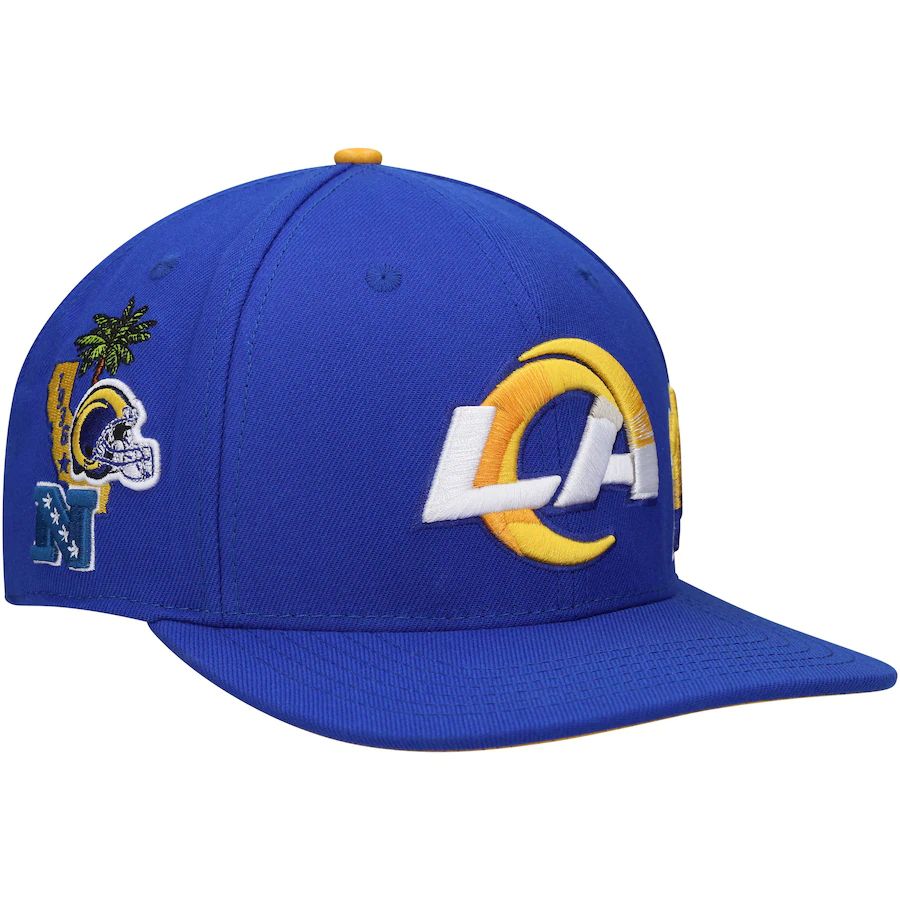 2023 NFL Los Angeles Rams Hat TX 20230508->nba hats->Sports Caps
